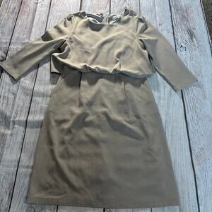 Vintage inspired Asian dress medium